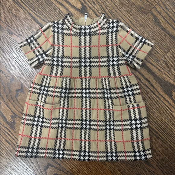 Burberry Wool Dress
